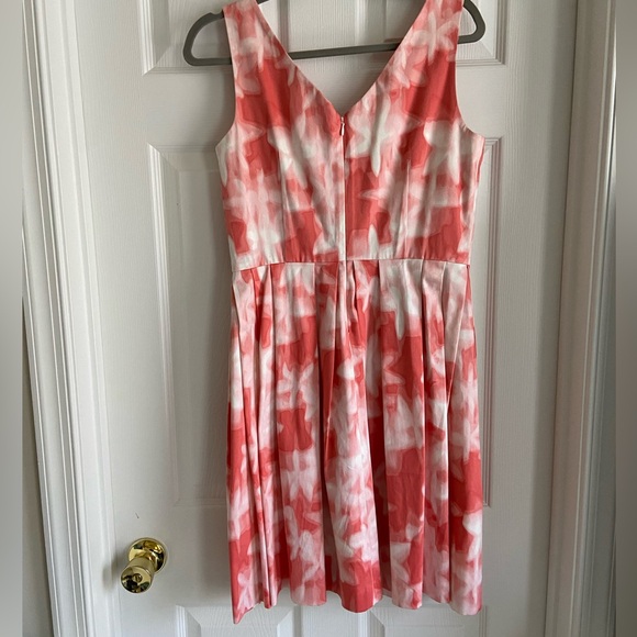 Calvin Klein a-line pleated dress - Picture 2 of 3